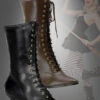 Viktorianische Stiefell Hexe Schuhe 2 Viktorianische Stiefell Hexe Schuhe -Halloween Kostümladen 105 vic120 viktorianische stiefel hexenschuhe steampunk