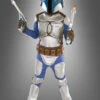 STAR WARS Jango Fett Kinderkostüm Deluxe 1 STAR WARS Jango Fett Kinderkostüm Deluxe -Halloween Kostümladen 110 10732 jango fett star wars kostuem