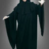 DELUXE Schwarze Robe XXL Mit Kapuze -Halloween Kostümladen 110 15388 robe henker kostuem