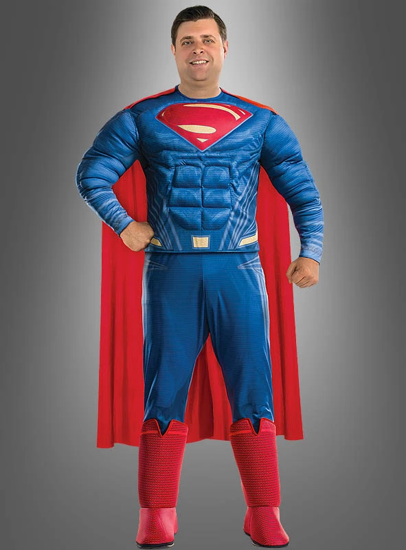 Superman Kostüm Übergröße Justice League 3 Superman Kostüm Übergröße Justice League