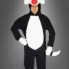 Sylvester Kostüm Looney Tunes Kater Erwachsene