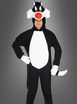 Sylvester Kostüm Looney Tunes Kater Erwachsene