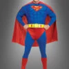 Superman Kostüm XXL Muskelkostüm -Halloween Kostümladen 110 17487 superman xxl muskelkostuem