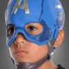 Captain America Kinder Latex Maske