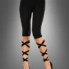 Sexy Leggings Mit Bändern -Halloween Kostümladen 110 32018 leggings mit baendern ballerina