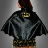 Batgirl Umhang Für Damen -Halloween Kostümladen 110 32223 batgirl cape superheldin dc