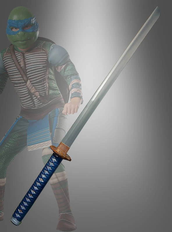 Turtles Schwert Katana Von Leonardo 66cm 3 Turtles Schwert Katana Von Leonardo 66cm