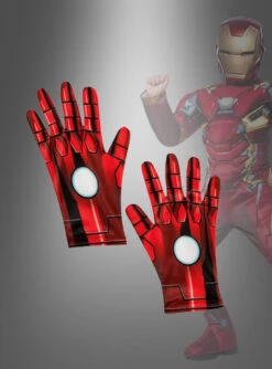 Iron Man Handschuhe Für Erwachsene