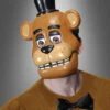 Freddy Fazbear Halbmaske Für Erwachsene