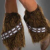Chewbacca Beinstulpen Für Damen -Halloween Kostümladen 110 33905 chewbacca stulpen star wars