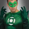 Grüne Handschuhe Herren Green Lantern -Halloween Kostümladen 110 3619 green lantern handschuhe