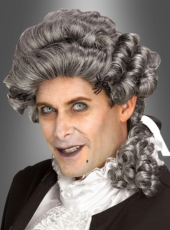 Gothic Perücke Barock Für Männer 3 Gothic Perücke Barock Für Männer