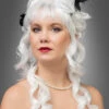 Deluxe Barock Perücke Marie Antoniette -Halloween Kostümladen 110 51777 barock peruecke antoniette