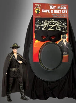 Zorro Kostümset Für Erwachsene
