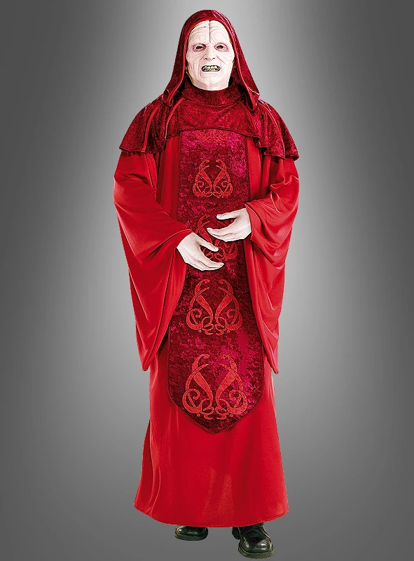 Original Deluxe Palpatine STAR WARS XXXL Kostüm 3 Original Deluxe Palpatine STAR WARS XXXL Kostüm
