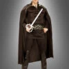 Deluxe Zorro Kostüm Mit Muskelshirt Erwachsene -Halloween Kostümladen 110 56165 zorro muskelkostuem