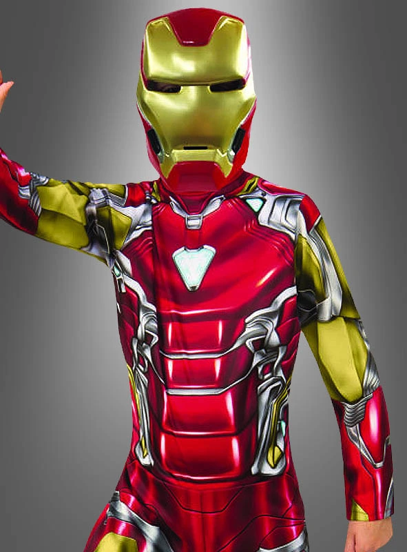 Iron Man Kinderkostüm Aus Avengers Endgame 4 Iron Man Kinderkostüm Aus Avengers Endgame – Bild 2