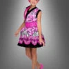 Draculaura Monster High Kinderkostüm Mit Perücke 1 Draculaura Monster High Kinderkostüm Mit Perücke -Halloween Kostümladen 110 610608 monster high kostuem draculaura neu