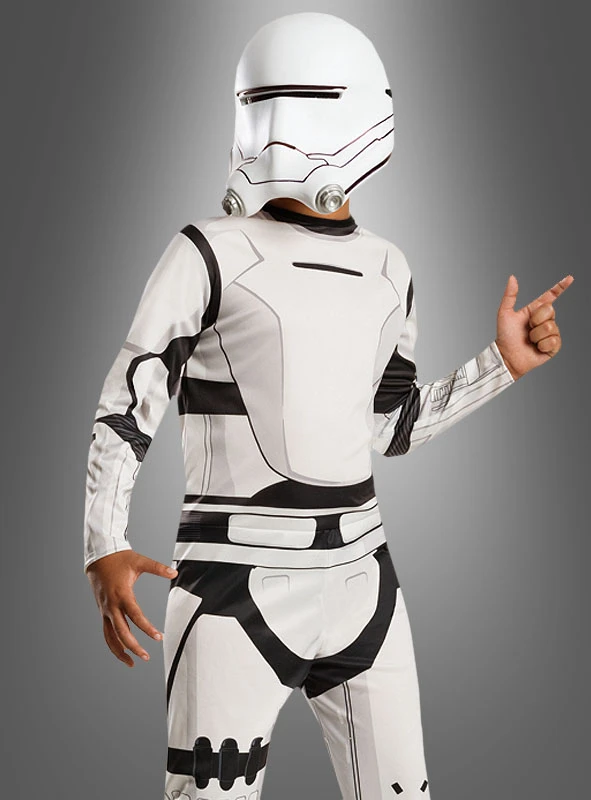 Flammentruppe Star Wars Kinderkostüm 4 Flammentruppe Star Wars Kinderkostüm – Bild 2