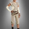 Rey Star Wars Deluxe Kinderkostüm -Halloween Kostümladen 110 620090 star wars deluxe kinderkostuem rey