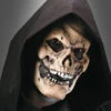 Latex Maskenset Totenkopf Skelett -Halloween Kostümladen 110 68708 reel fx skelettkopf