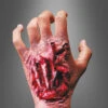Aufgerissene Hand Latex Wunde -Halloween Kostümladen 110 68729 fx offene hand