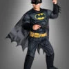 Batman Kinderkostüm Mit Maske -Halloween Kostümladen 110 700263 batman kinderkostuem mit maske karneval schwarz