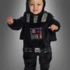 Darth Vader Babykostüm Aus Plüsch -Halloween Kostümladen 110 700633 darth vader kinderkostuem star wars