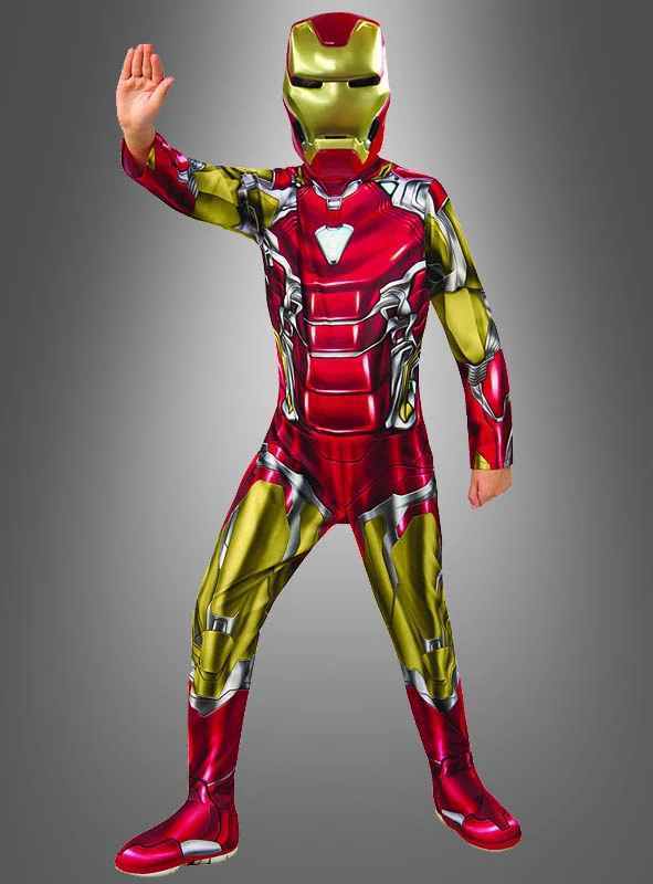Iron Man Kinderkostüm Aus Avengers Endgame 3 Iron Man Kinderkostüm Aus Avengers Endgame