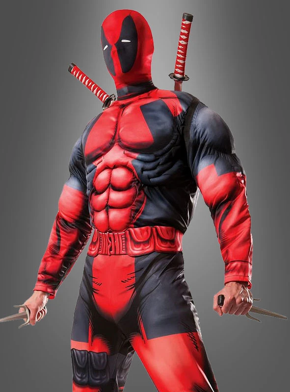 Deadpool Kostüm Für Herren 3 Deadpool Kostüm Für Herren