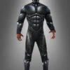 Black Panther Herrenkostüm Marvel -Halloween Kostümladen 110 810969 black panther herrenkostuem karneval neu