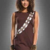 Star Wars Chewbacca Kleid -Halloween Kostümladen 110 820469 chewbacca damenkostuem star wars