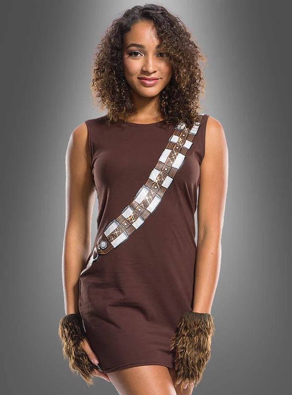 Star Wars Chewbacca Kleid 3 Star Wars Chewbacca Kleid