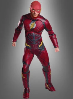 Deluxe Flash Herrenkostüm
