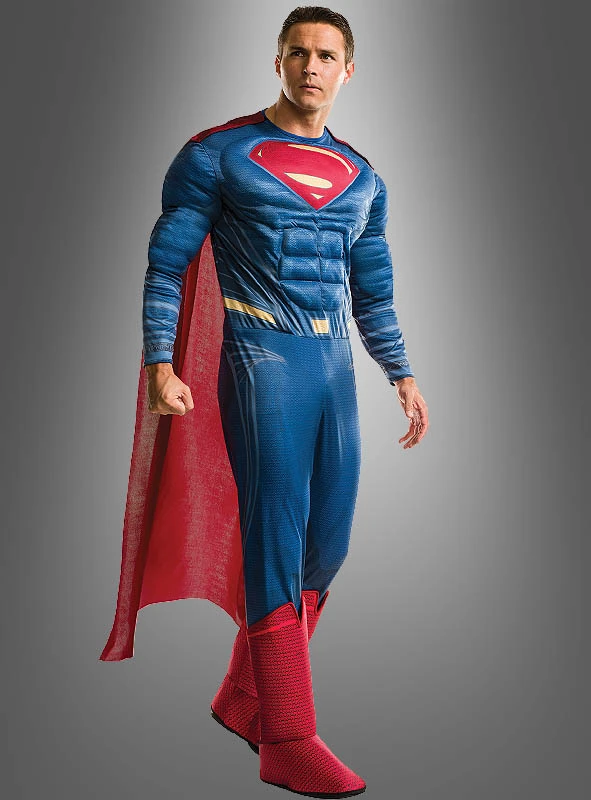 Superman Kostüm Original Justice League 3 Superman Kostüm Original Justice League
