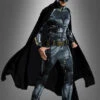 Batman Super Deluxe Kostüm Justice League -Halloween Kostümladen 110 820754 batman super deluxe kostuem justice league grau