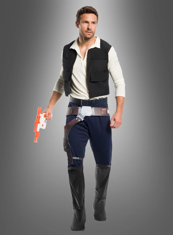 Han Solo Herrenkostüm Star Wars 3 Han Solo Herrenkostüm Star Wars