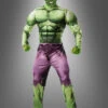 Hulk Kostüm Mit Perücke Erwachsene 2 Hulk Kostüm Mit Perücke Erwachsene -Halloween Kostümladen 110 880747 hulk kostuem herren superheld neu