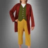 Bilbo Hobbit Kinderkostüm -Halloween Kostümladen 110 881460 bilbo beutlin hobbit kinderkostuem