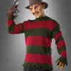 Deluxe Pullover Freddy Krueger -Halloween Kostümladen 110 881567 nightmare krueger deluxe