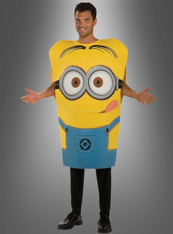 Minions Kostüm Dave 3 Minions Kostüm Dave