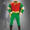 Deluxe Muskel Shirt Robin Filmkostüm -Halloween Kostümladen 110 888078 robin batman kostuem