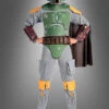 Boba Fett Erwachsene DELUXE -Halloween Kostümladen 110 888574 boba fett star wars kostuem kopfgeldjaeger