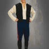 Han Solo Kostüm Erwachsene Star Wars -Halloween Kostümladen 110 888740 han solo starwars kostuem