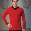 Original Star Trek Classic Shirt Rot 2 Original Star Trek Classic Shirt Rot -Halloween Kostümladen 110 888984 star trek tng rot