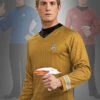 STAR TREK Film XI Shirt Gold Captain Kirk -Halloween Kostümladen 110 889120 startrek tos zusammen
