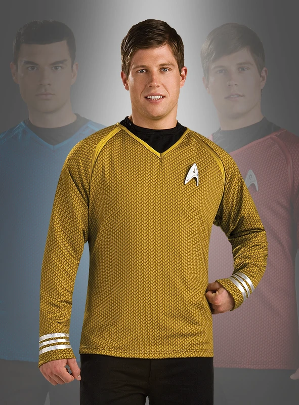 Star Trek XI Grand Heritage Shirt Gold Kirk 3 Star Trek XI Grand Heritage Shirt Gold Kirk