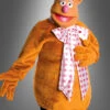Fozzie Bär Muppet Show Mit Halbmaske -Halloween Kostümladen 110 889152 muppetshow fozziebaer kostuem