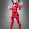 Deluxe Ladybug Kinderkostüm Miraculous 2 Deluxe Ladybug Kinderkostüm Miraculous -Halloween Kostümladen 111 3300502 ladybug kinderkostuem miraculous rot