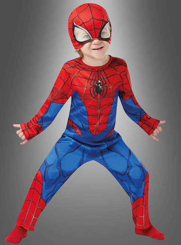 Spider-Man Kostüm Für Kleinkinder 3 Spider-Man Kostüm Für Kleinkinder